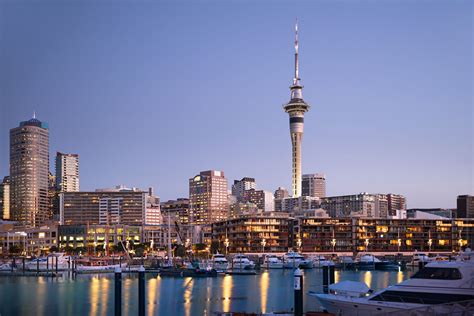 Time in Auckland, New Zealand .
